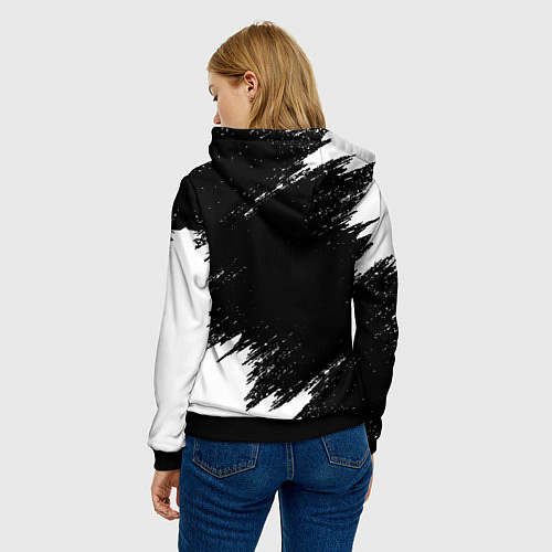 Женская толстовка ASSASSINS CREED / 3D-Черный – фото 4