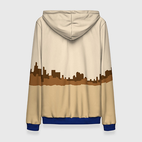 Женская толстовка Tom Clancy's The Division 2 / 3D-Синий – фото 2