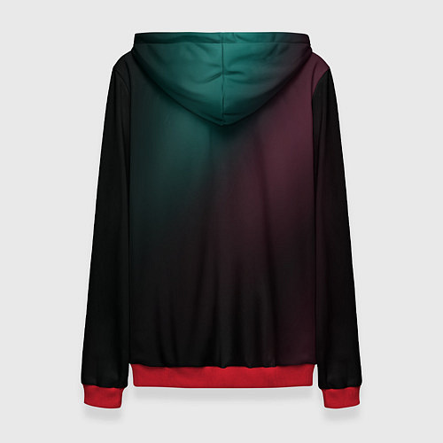 Женская толстовка The Division 2 Logo / 3D-Красный – фото 2