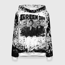 Толстовка-худи женская GreenDay, цвет: 3D-белый