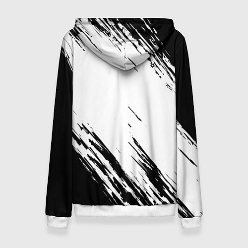 Женская толстовка NIRVANA / 3D-Белый – фото 2