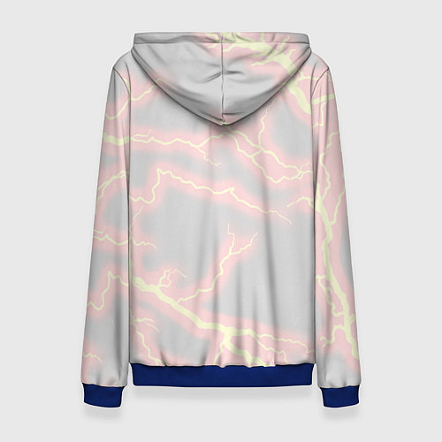 Женская толстовка KIMETSU NO YAIBA / 3D-Синий – фото 2