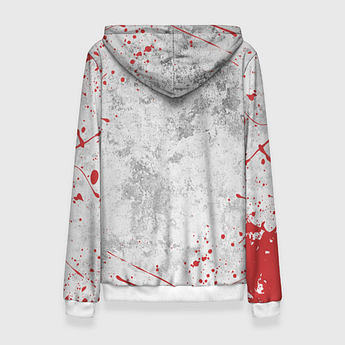 Женская толстовка SEKIRO SHADOW DIE TWICE / 3D-Белый – фото 2