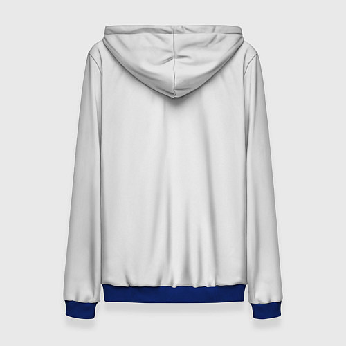 Женская толстовка KIMETSU NO YAIBA / 3D-Синий – фото 2