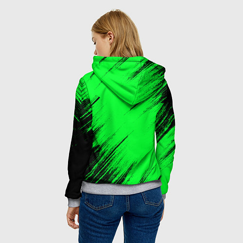 Женская толстовка Niletto / 3D-Меланж – фото 4