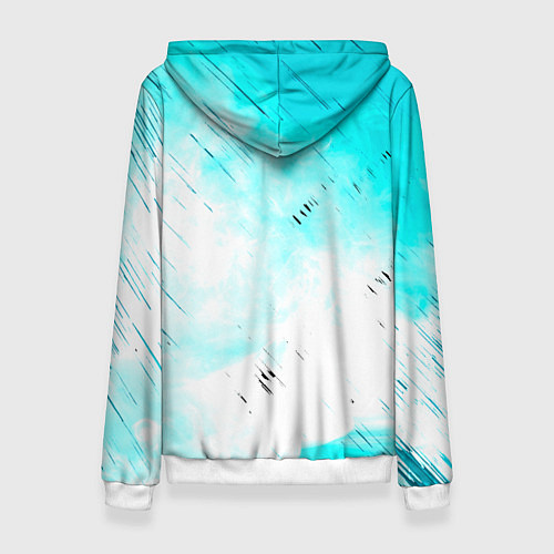 Женская толстовка Ауди / 3D-Белый – фото 2