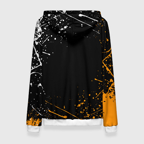 Женская толстовка PORNHUB / 3D-Белый – фото 2