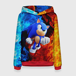 Женская толстовка SONIC