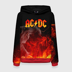 Женская толстовка ACDC