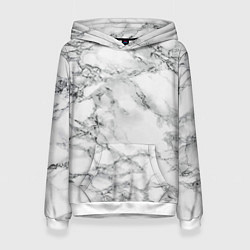 Женская толстовка Мрамор