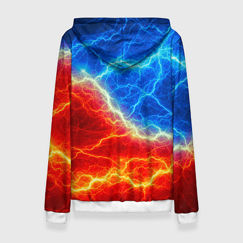 Женская толстовка СОНИК / 3D-Белый – фото 2