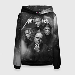 Женская толстовка Metallica