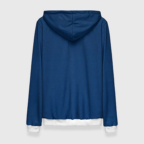 Женская толстовка КИСА С ТЕЛЕФОНОМ / 3D-Белый – фото 2