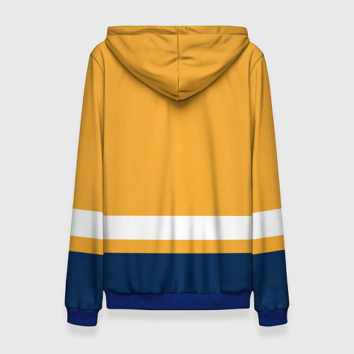 Женская толстовка Нэшвилл Предаторз / 3D-Синий – фото 2