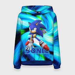 Женская толстовка Sonic