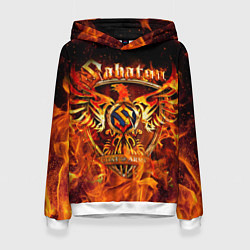 Женская толстовка SABATON