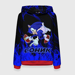 Женская толстовка Sonic