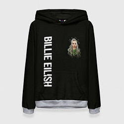 Женская толстовка BILLIE EILISH