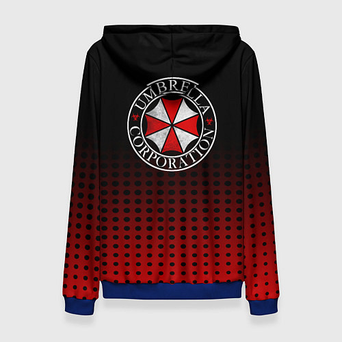 Женская толстовка Umbrella / 3D-Синий – фото 2