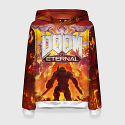 Женская толстовка DOOM Eternal