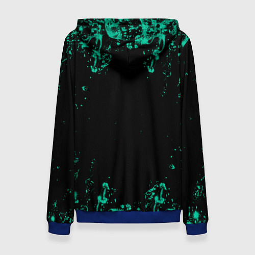 Женская толстовка NILETTO / 3D-Синий – фото 2