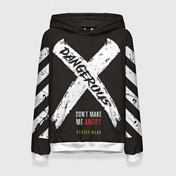 Женская толстовка Off-White: Dangerous