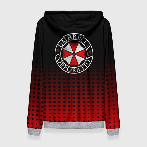 Женская толстовка Umbrella / 3D-Меланж – фото 2