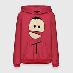 Толстовка-худи женская South Park Терренс Косплей, цвет: 3D-красный
