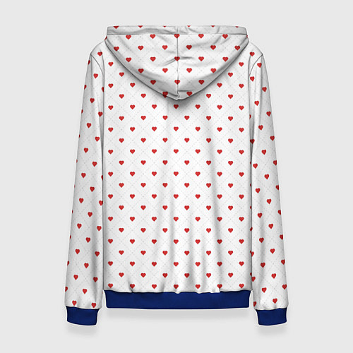 Женская толстовка Корги / 3D-Синий – фото 2