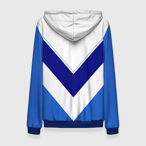 Женская толстовка Удалёнка / 3D-Синий – фото 2