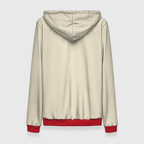 Женская толстовка Настоящие Черепашки / 3D-Красный – фото 2