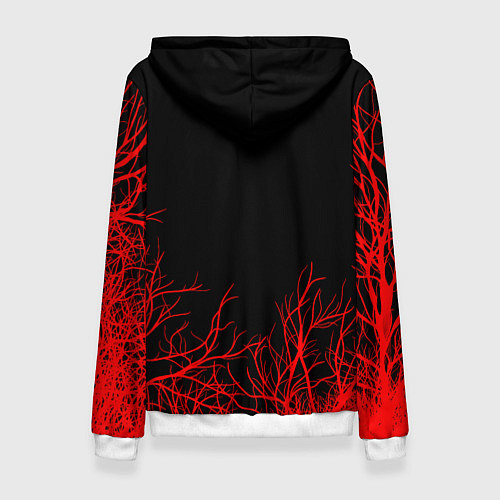 Женская толстовка SILENT HILL / 3D-Белый – фото 2