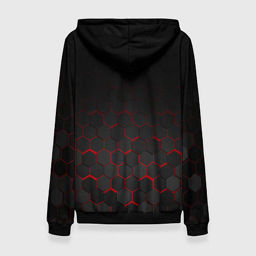 Женская толстовка UMBRELLA CORP / 3D-Черный – фото 2