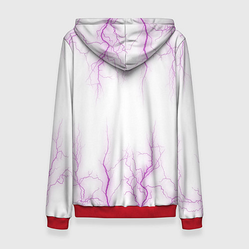 Женская толстовка ПОШЛАЯ МОЛЛИ / 3D-Красный – фото 2