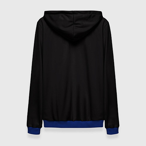 Женская толстовка ARch Enemy 37 / 3D-Синий – фото 2