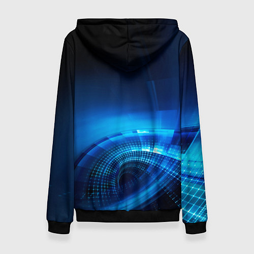 Женская толстовка MAZDA / 3D-Черный – фото 2