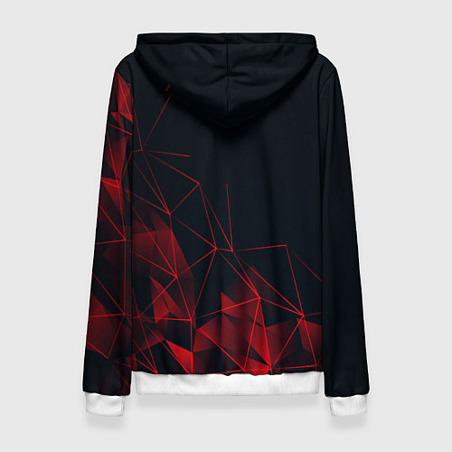 Женская толстовка MASS EFFECT N7 / 3D-Белый – фото 2