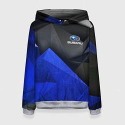 Женская толстовка SUBARU