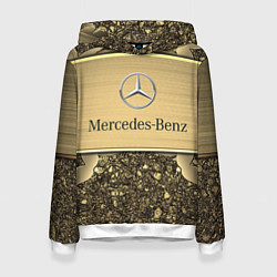 Женская толстовка MERCEDES GOLD