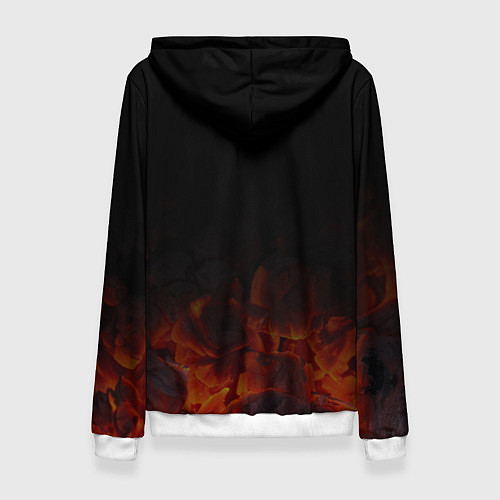 Женская толстовка Лучший шашлычник / 3D-Белый – фото 2