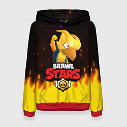 Женская толстовка BRAWL STARS CROW PHOENIX