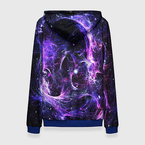 Женская толстовка SPACE / 3D-Синий – фото 2