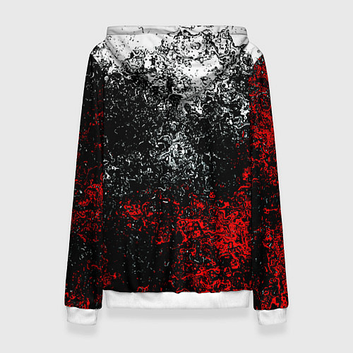 Женская толстовка The Witcher 3 / 3D-Белый – фото 2