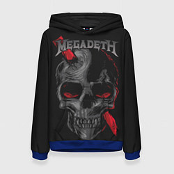 Женская толстовка Megadeth