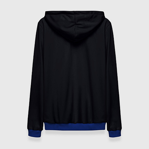 Женская толстовка BTS / 3D-Синий – фото 2