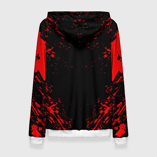 Женская толстовка BERSERK / 3D-Белый – фото 2