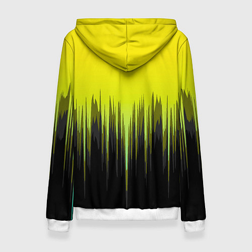 Женская толстовка CYBERPUNK 2077 / 3D-Белый – фото 2