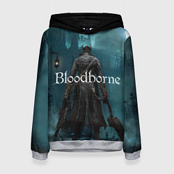 Толстовка-худи женская Bloodborne, цвет: 3D-меланж