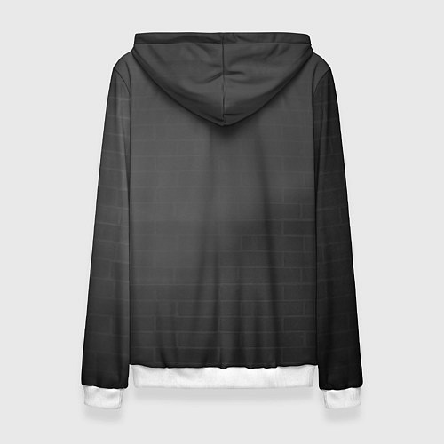 Женская толстовка Рок, как смысл жизни / 3D-Белый – фото 2