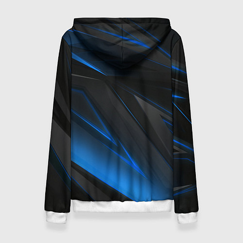 Женская толстовка JUVENTUS / 3D-Белый – фото 2